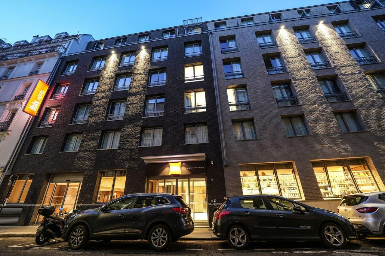 Ibis Paris Gare Montparnasse Catalogne Hotel Екстериор снимка