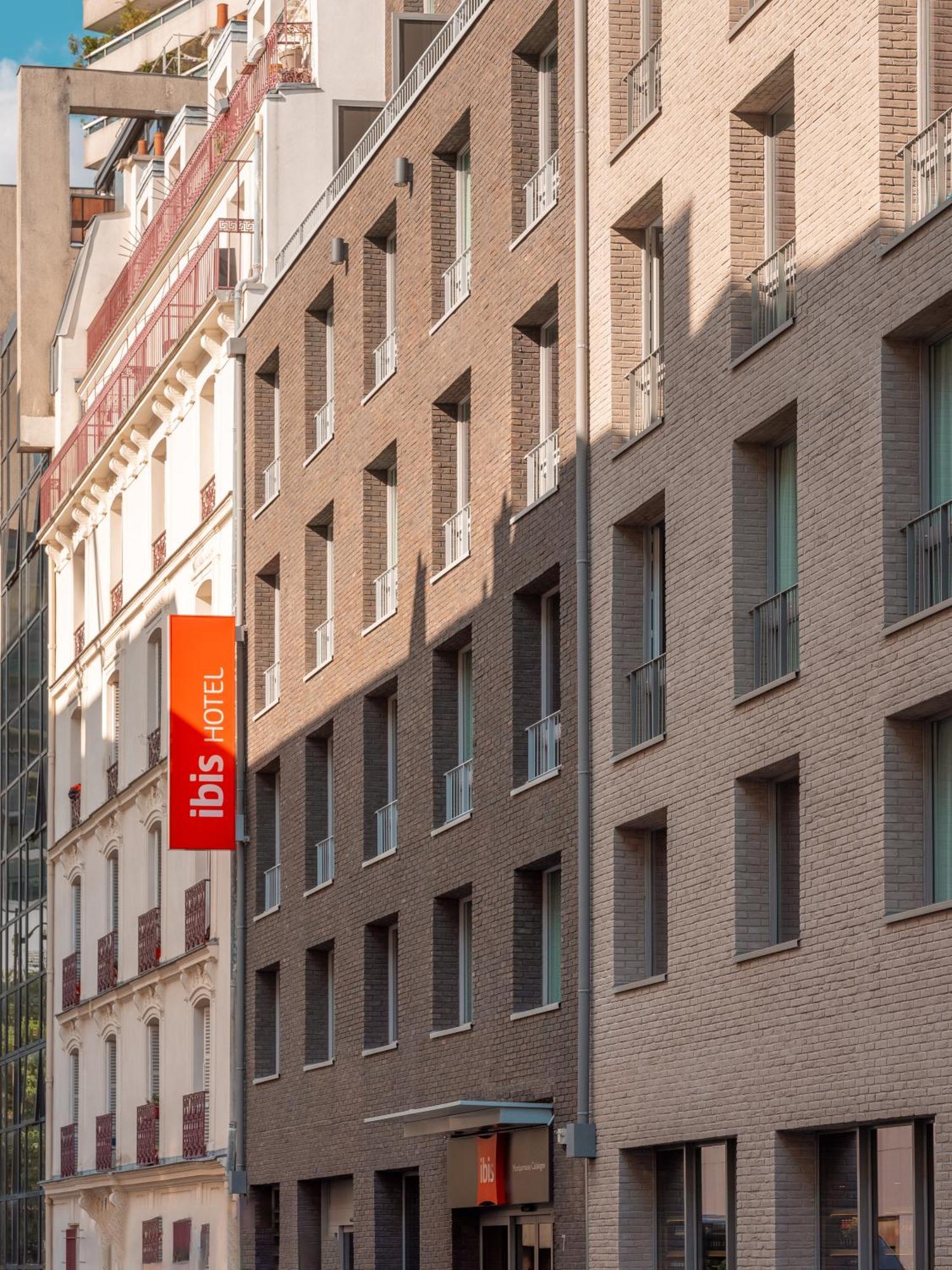 Ibis Paris Gare Montparnasse Catalogne Hotel Екстериор снимка